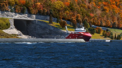 Bilde av Stad skipstunnel