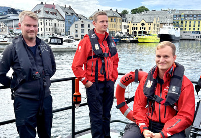 Losaspiranter om bord losbåt