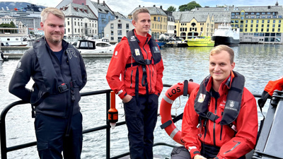 Losaspiranter om bord losbåt