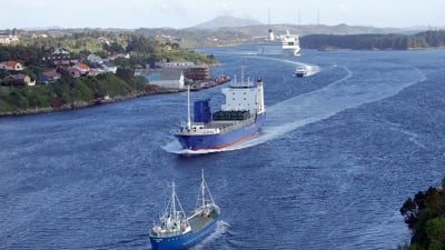 Sjøtrafikk i Karmsundet