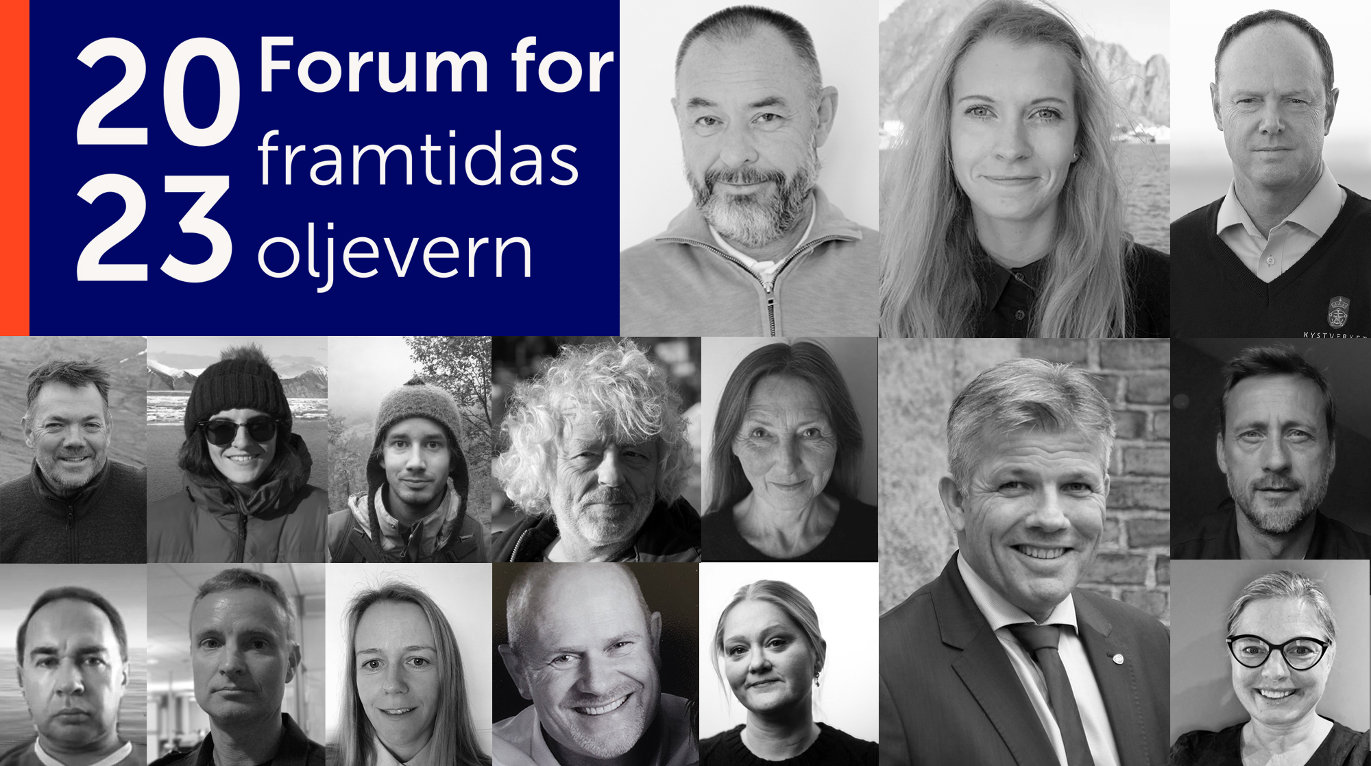 Her er noen av årets foredragsholdere.