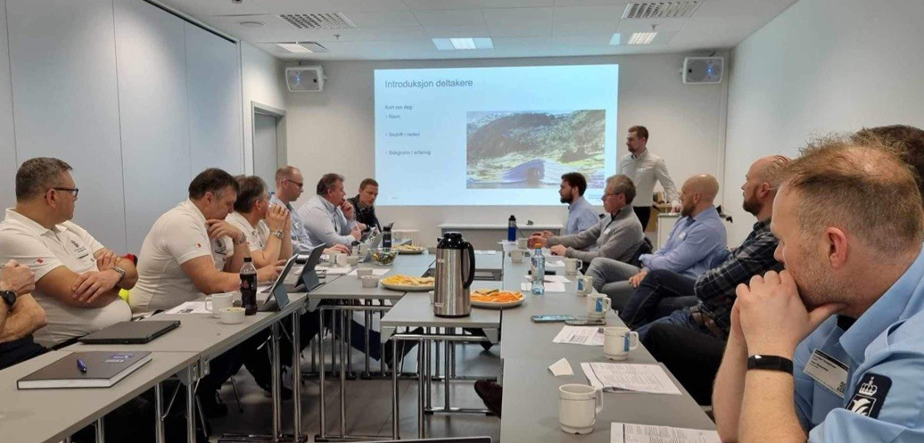 Arbeidsgruppemøte DNV