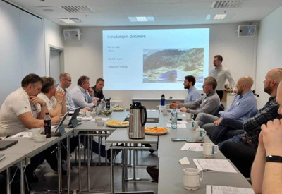Arbeidsgruppemøte DNV