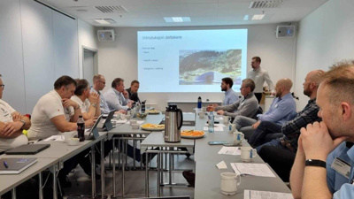 Arbeidsgruppemøte DNV