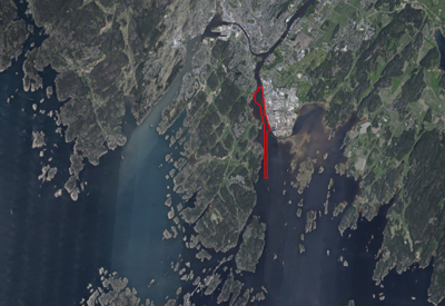 Arbeidsområde i Borg-prosjektet