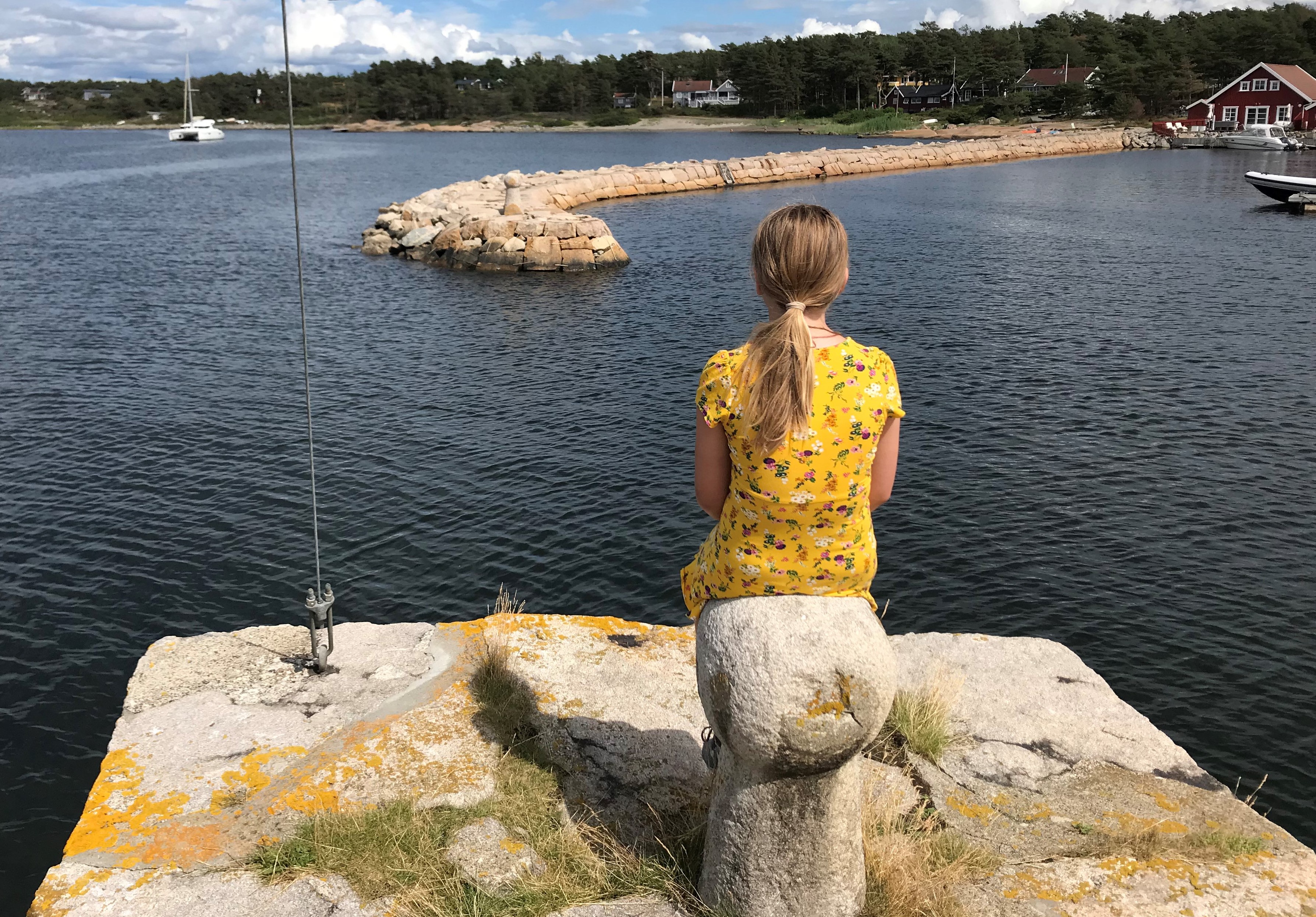 Tilgjengelig skjærgård. 