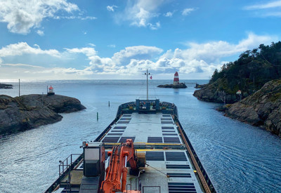 Losoppdrag i Rekefjord