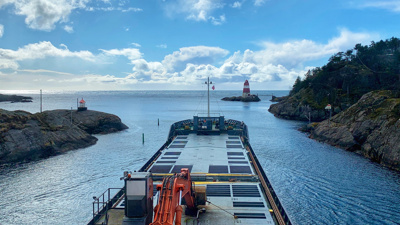 Losoppdrag i Rekefjord