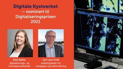 Elise Bakke og Jon Leon Ervik