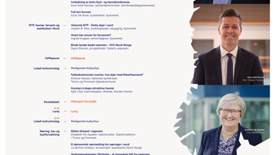 Program til Kyst- og havnekonferansen 2021.