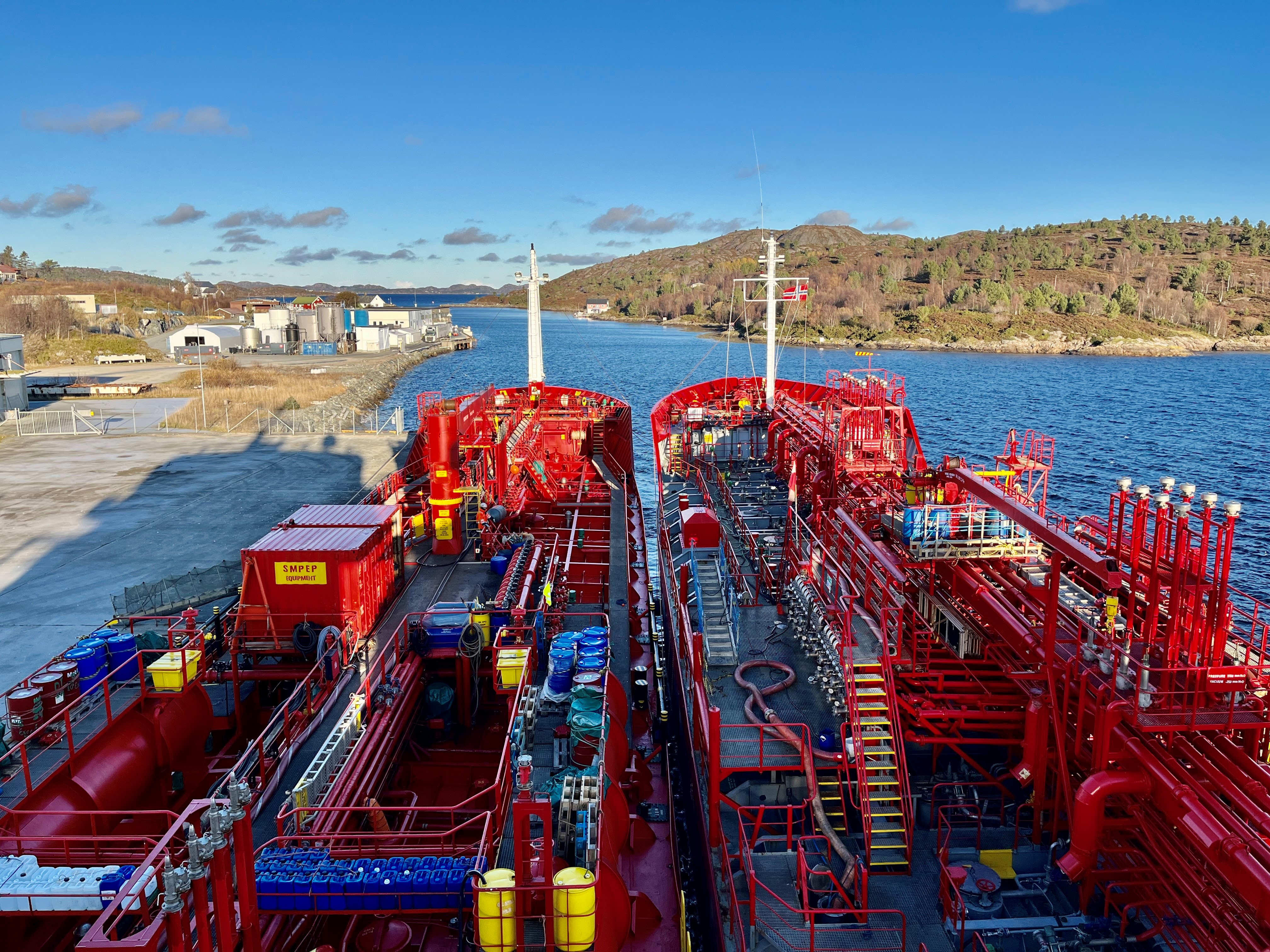 Losing av tvillingfart&oslash;y_foto Robert Aam_3.jpg