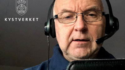 Rune Bergstrøm spiller inn podkast