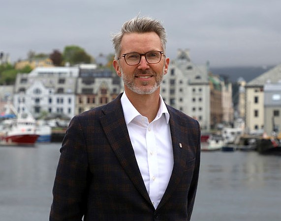 BIlde av kystdirektør Einar Vik Arset.