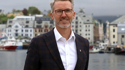 BIlde av kystdirektør Einar Vik Arset.