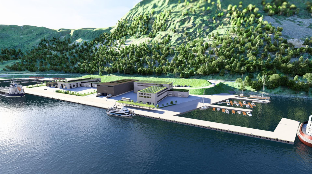 Næringsområde ved sjø