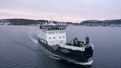 Oljevernskipet OV Hekkingen