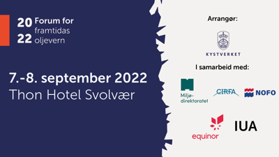 Konferansebanner med logoer