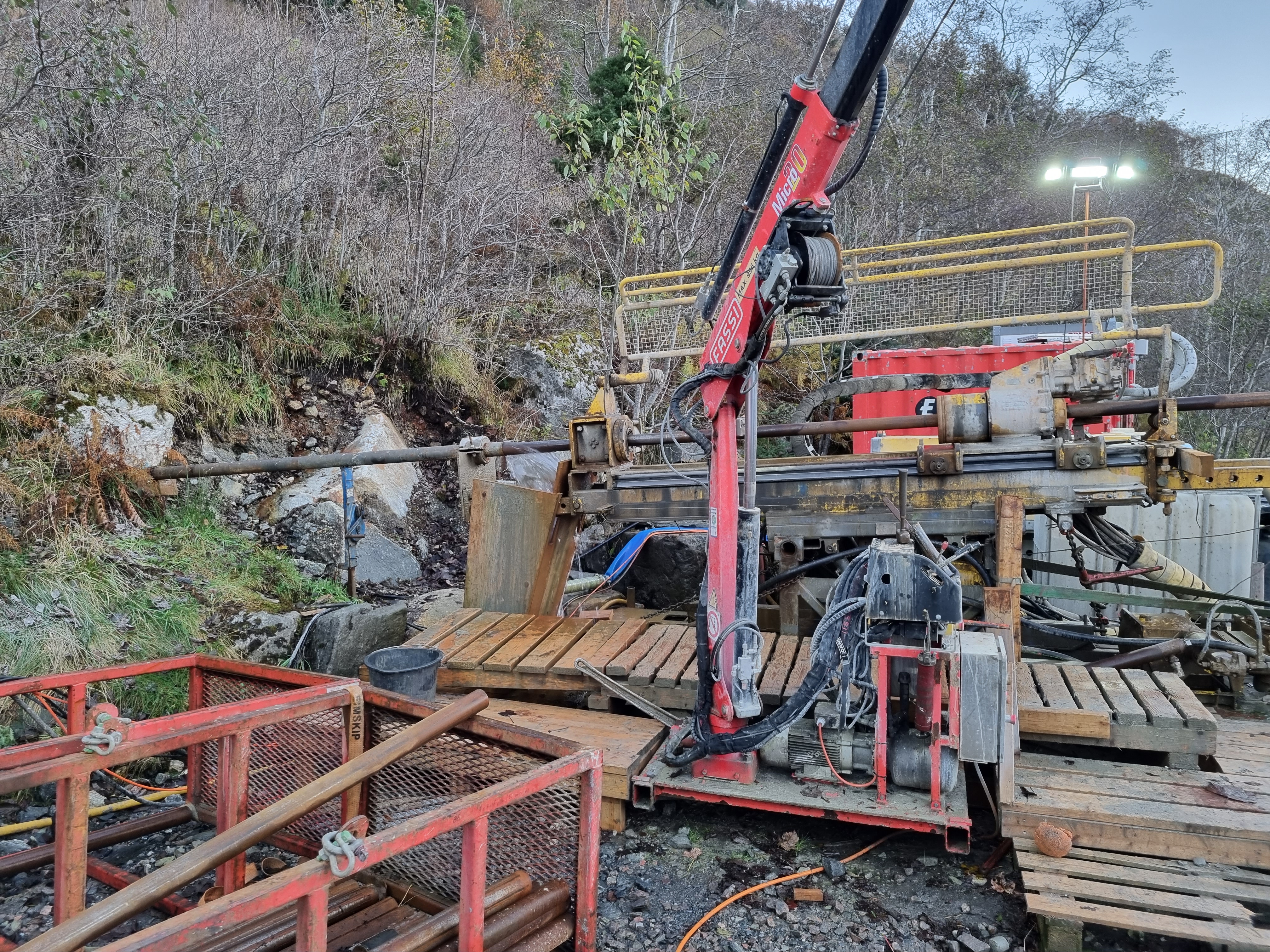 Bilde av anleggsmaskin